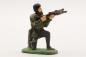 Preview: Landsknecht crossbowman kneeling with cap